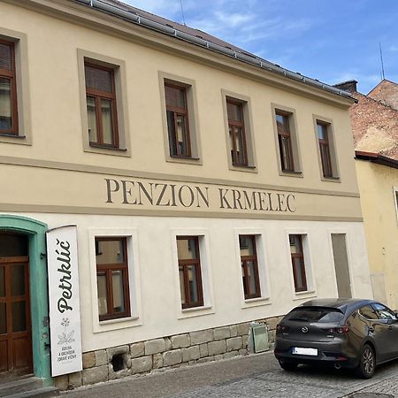 Penzion Krmelec Chrudim Dış mekan fotoğraf